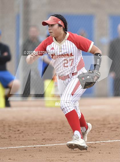 Thumbnail 2 in Orange Lutheran vs. Norco (CIF-SS D1 Playoff) photogallery.