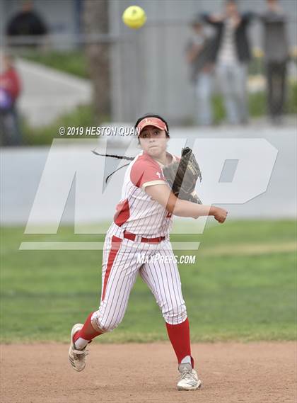 Thumbnail 2 in Orange Lutheran vs. Norco (CIF-SS D1 Playoff) photogallery.