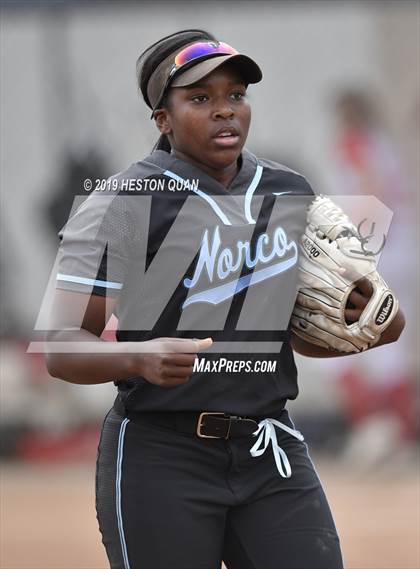 Thumbnail 2 in Orange Lutheran vs. Norco (CIF-SS D1 Playoff) photogallery.