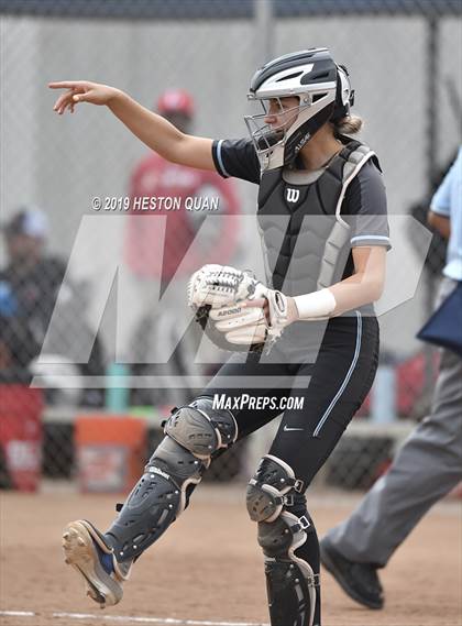 Thumbnail 3 in Orange Lutheran vs. Norco (CIF-SS D1 Playoff) photogallery.