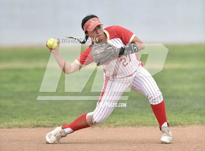 Thumbnail 3 in Orange Lutheran vs. Norco (CIF-SS D1 Playoff) photogallery.
