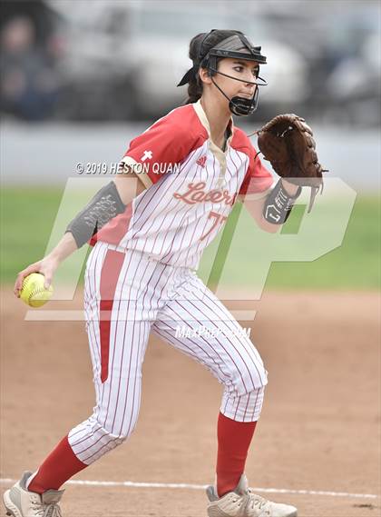 Thumbnail 2 in Orange Lutheran vs. Norco (CIF-SS D1 Playoff) photogallery.