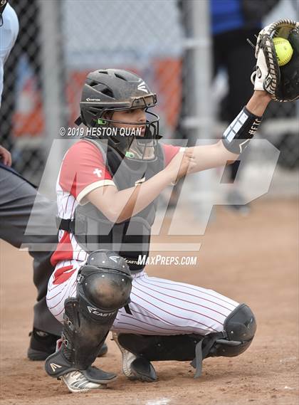 Thumbnail 3 in Orange Lutheran vs. Norco (CIF-SS D1 Playoff) photogallery.