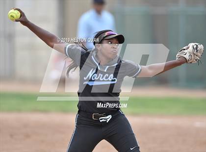 Thumbnail 2 in Orange Lutheran vs. Norco (CIF-SS D1 Playoff) photogallery.
