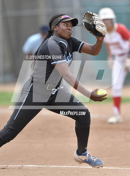 Thumbnail 2 in Orange Lutheran vs. Norco (CIF-SS D1 Playoff) photogallery.