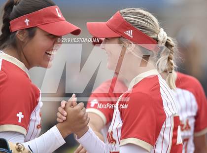 Thumbnail 2 in Orange Lutheran vs. Norco (CIF-SS D1 Playoff) photogallery.