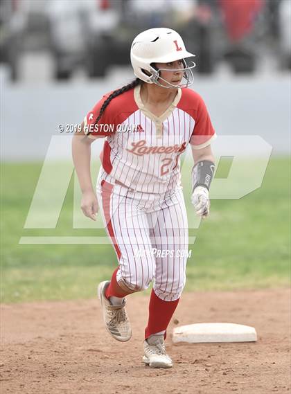 Thumbnail 2 in Orange Lutheran vs. Norco (CIF-SS D1 Playoff) photogallery.