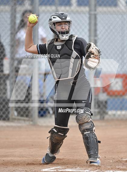 Thumbnail 2 in Orange Lutheran vs. Norco (CIF-SS D1 Playoff) photogallery.