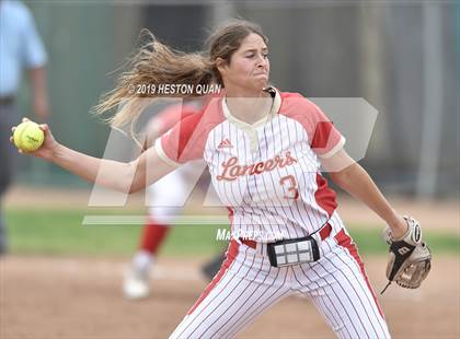Thumbnail 1 in Orange Lutheran vs. Norco (CIF-SS D1 Playoff) photogallery.