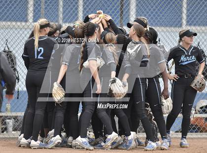 Thumbnail 2 in Orange Lutheran vs. Norco (CIF-SS D1 Playoff) photogallery.