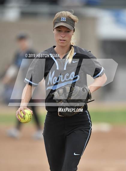 Thumbnail 1 in Orange Lutheran vs. Norco (CIF-SS D1 Playoff) photogallery.