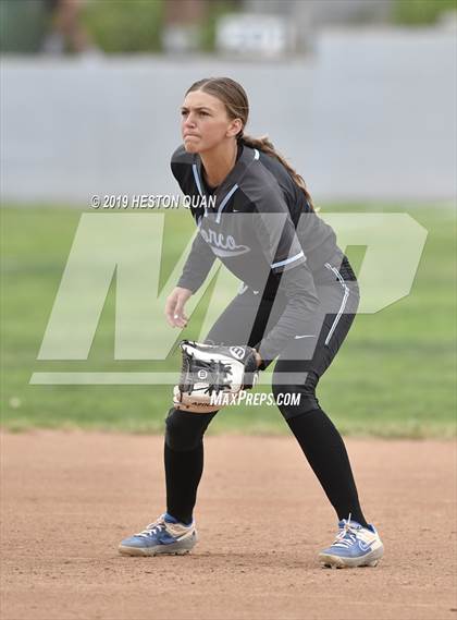 Thumbnail 3 in Orange Lutheran vs. Norco (CIF-SS D1 Playoff) photogallery.