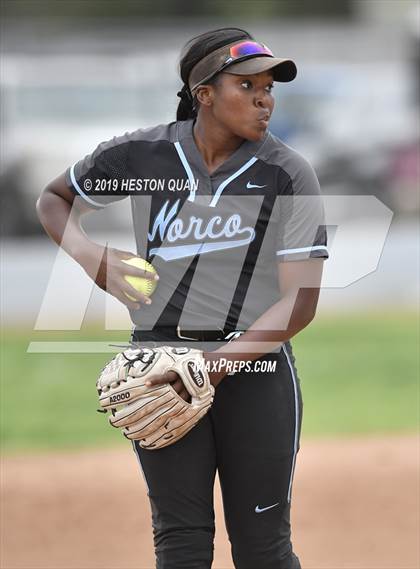 Thumbnail 1 in Orange Lutheran vs. Norco (CIF-SS D1 Playoff) photogallery.