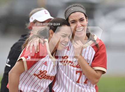 Thumbnail 2 in Orange Lutheran vs. Norco (CIF-SS D1 Playoff) photogallery.