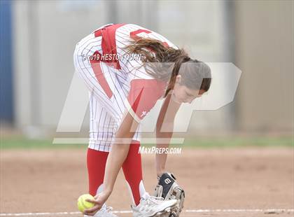 Thumbnail 1 in Orange Lutheran vs. Norco (CIF-SS D1 Playoff) photogallery.