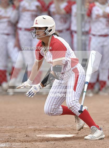 Thumbnail 3 in Orange Lutheran vs. Norco (CIF-SS D1 Playoff) photogallery.