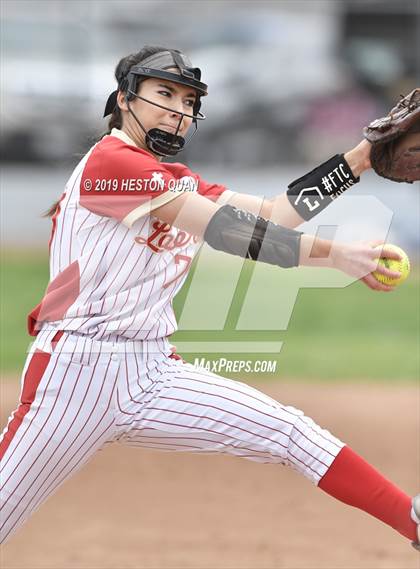 Thumbnail 3 in Orange Lutheran vs. Norco (CIF-SS D1 Playoff) photogallery.