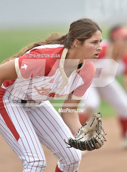 Thumbnail 3 in Orange Lutheran vs. Norco (CIF-SS D1 Playoff) photogallery.
