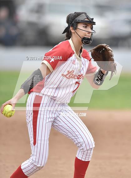 Thumbnail 2 in Orange Lutheran vs. Norco (CIF-SS D1 Playoff) photogallery.