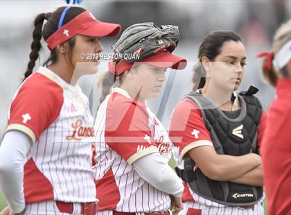 Thumbnail 1 in Orange Lutheran vs. Norco (CIF-SS D1 Playoff) photogallery.