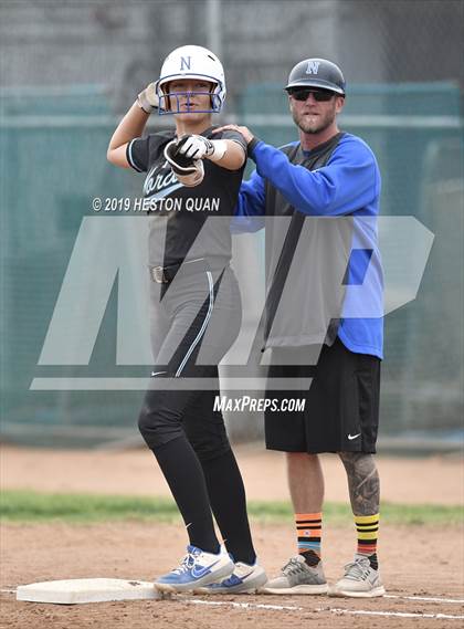 Thumbnail 1 in Orange Lutheran vs. Norco (CIF-SS D1 Playoff) photogallery.