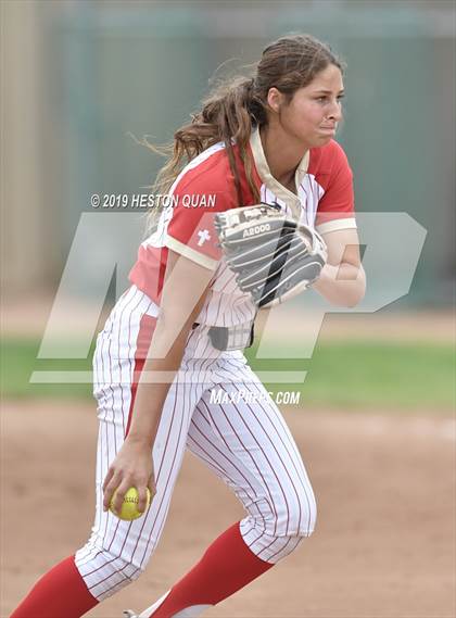 Thumbnail 2 in Orange Lutheran vs. Norco (CIF-SS D1 Playoff) photogallery.