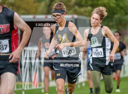 Thumbnail 2 in UIL 2A Cross Country Finals photogallery.