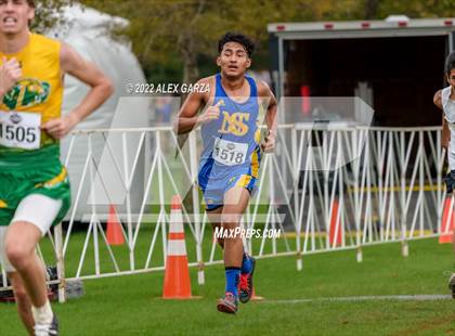 Thumbnail 3 in UIL 2A Cross Country Finals photogallery.