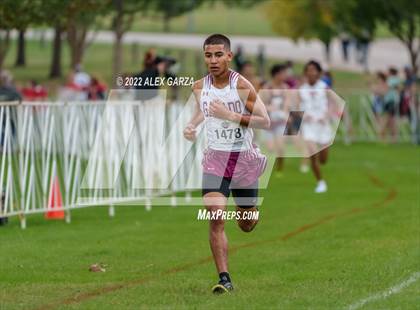 Thumbnail 2 in UIL 2A Cross Country Finals photogallery.