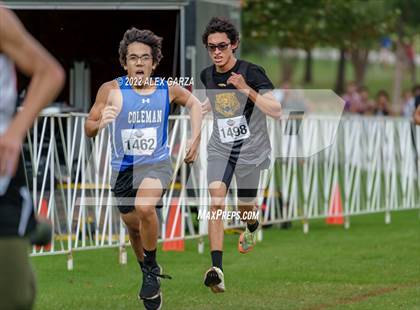 Thumbnail 3 in UIL 2A Cross Country Finals photogallery.