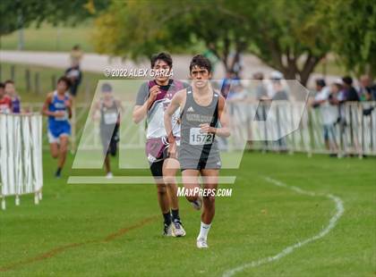 Thumbnail 3 in UIL 2A Cross Country Finals photogallery.