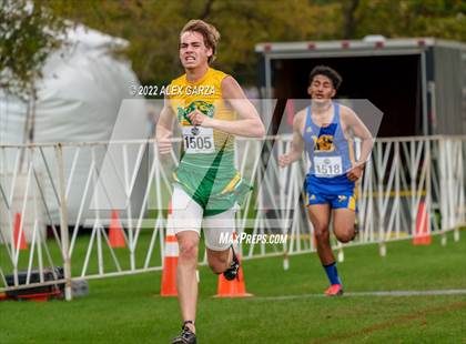 Thumbnail 2 in UIL 2A Cross Country Finals photogallery.