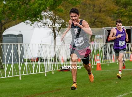 Thumbnail 3 in UIL 2A Cross Country Finals photogallery.