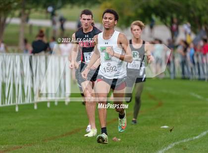 Thumbnail 2 in UIL 2A Cross Country Finals photogallery.