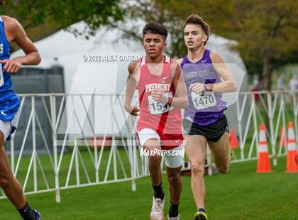 Thumbnail 3 in UIL 2A Cross Country Finals photogallery.