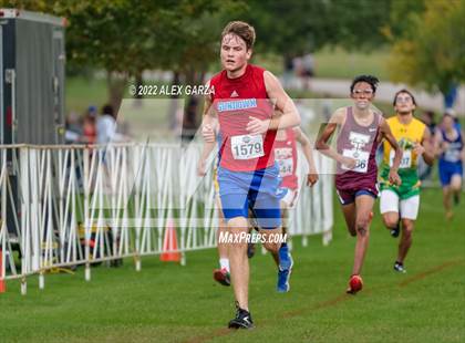 Thumbnail 3 in UIL 2A Cross Country Finals photogallery.