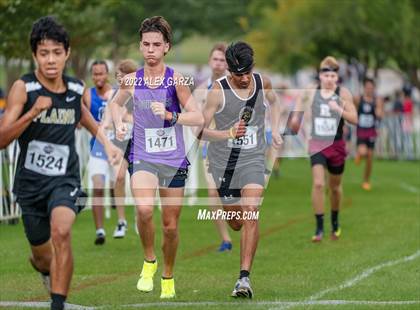Thumbnail 1 in UIL 2A Cross Country Finals photogallery.