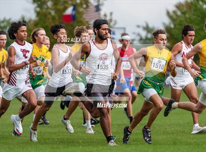 Thumbnail 2 in UIL 2A Cross Country Finals photogallery.