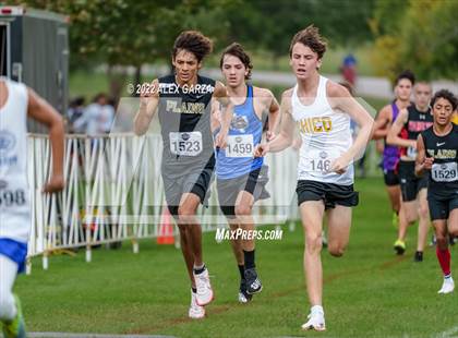 Thumbnail 3 in UIL 2A Cross Country Finals photogallery.