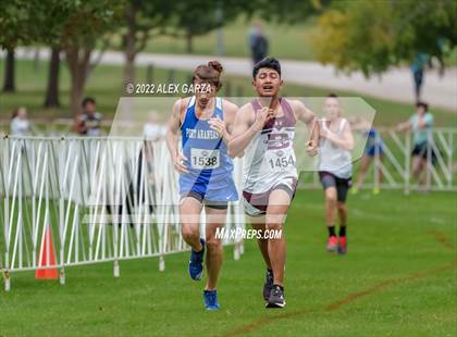 Thumbnail 2 in UIL 2A Cross Country Finals photogallery.