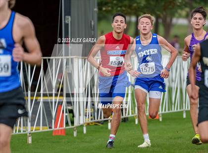 Thumbnail 2 in UIL 2A Cross Country Finals photogallery.