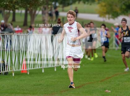 Thumbnail 3 in UIL 2A Cross Country Finals photogallery.