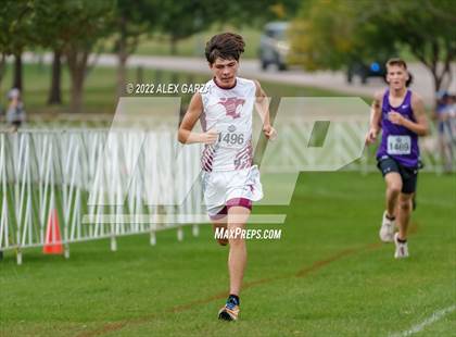 Thumbnail 1 in UIL 2A Cross Country Finals photogallery.