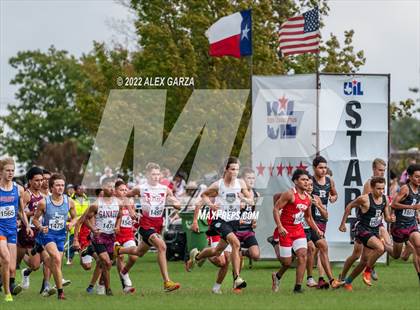 Thumbnail 3 in UIL 2A Cross Country Finals photogallery.