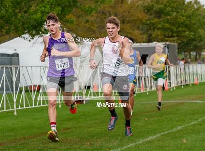 Thumbnail 1 in UIL 2A Cross Country Finals photogallery.