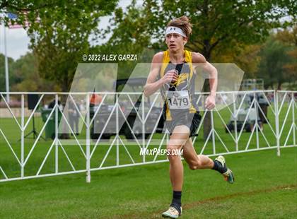 Thumbnail 2 in UIL 2A Cross Country Finals photogallery.