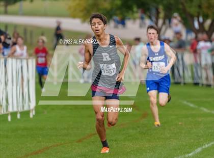 Thumbnail 3 in UIL 2A Cross Country Finals photogallery.