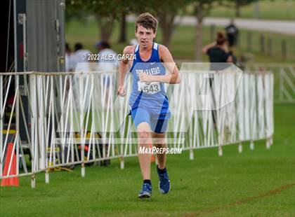 Thumbnail 2 in UIL 2A Cross Country Finals photogallery.