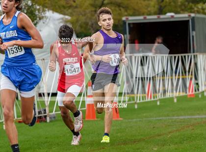 Thumbnail 2 in UIL 2A Cross Country Finals photogallery.