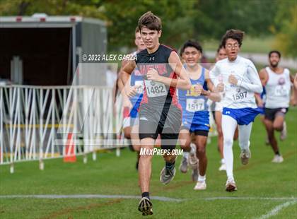 Thumbnail 3 in UIL 2A Cross Country Finals photogallery.